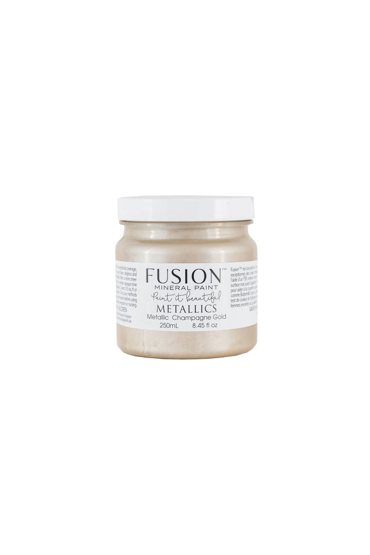 Fusion Mineral Paint Metallics