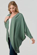 Load image into Gallery viewer, Cocoon Cardigan Sage