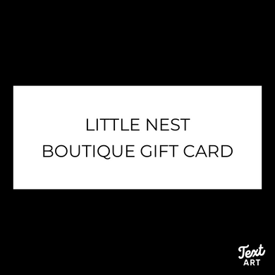 Little Nest Boutique Gift Card